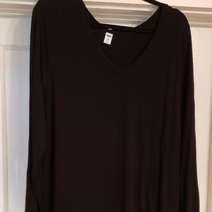 Old Navy luxe long sleeve tee